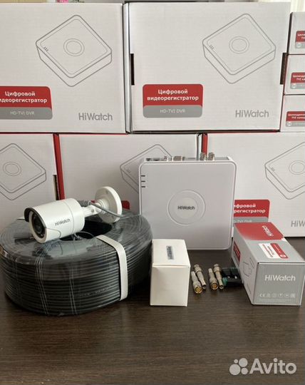 Видеонаблюдение