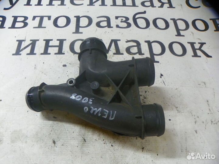 Патрубок интеркулера Peugeot 3008