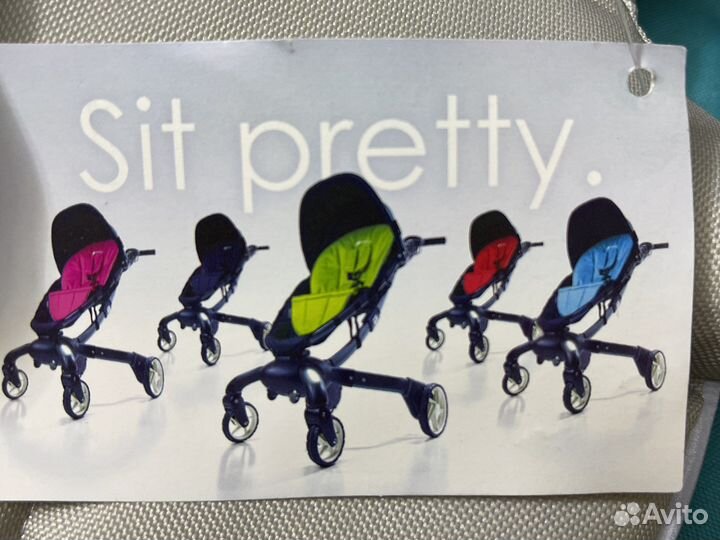 4moms origami на коляску