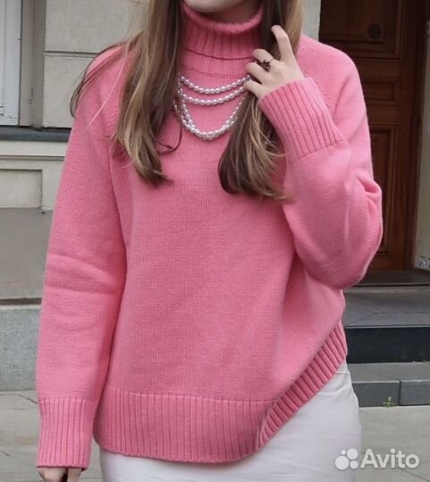 Кашемировый свитер