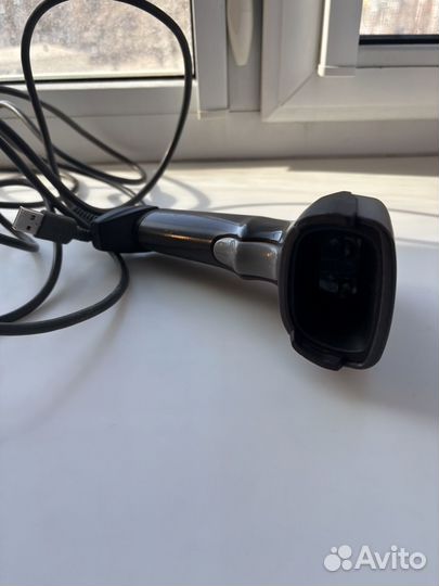 Считыватель штрихкодов 2D zebra ds2208