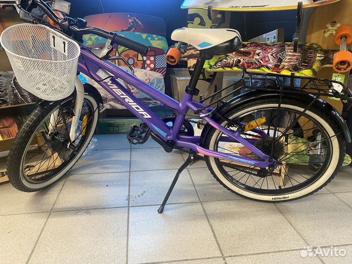 Велосипед Merida Chica J20