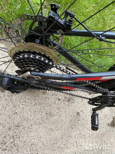 Велосипед подростковый