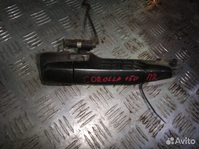 Ручка двери Auris (07-12) /Corolla 150 (06-13) нар