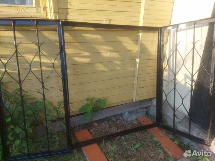 Решетки на окна для дома, дачи