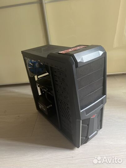 Игровой пк gtx 1660 super r5 1500x 16gb ddr4