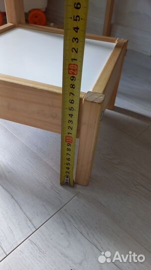 Бронь Детский стол и стул IKEA