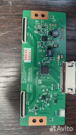 T-CON плата lc4700ue-sfr1 control ver 1.0