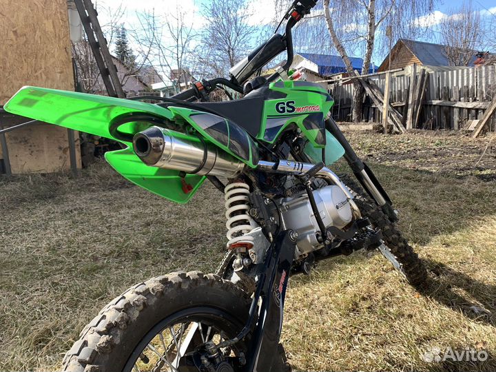 Пит байк 125 кубов