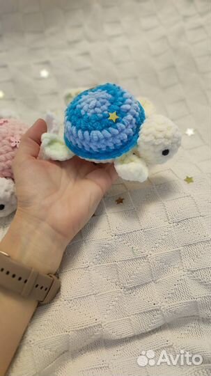 Черепашка. Игрушка. Брелок. Ручная работа