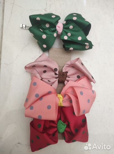 Заколка бант