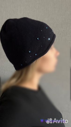 Шапка женская из кашемира