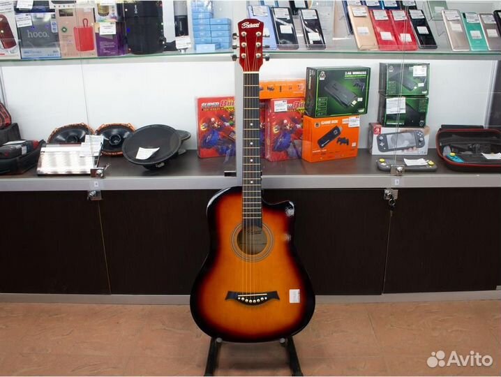 Акустическая гитара Belucci BC3810 SB (Новая)