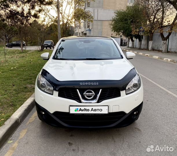 Nissan Qashqai 2.0 CVT, 2011, 163 000 км