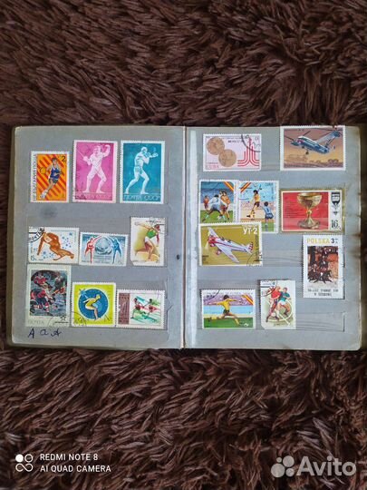 Почтовые марки