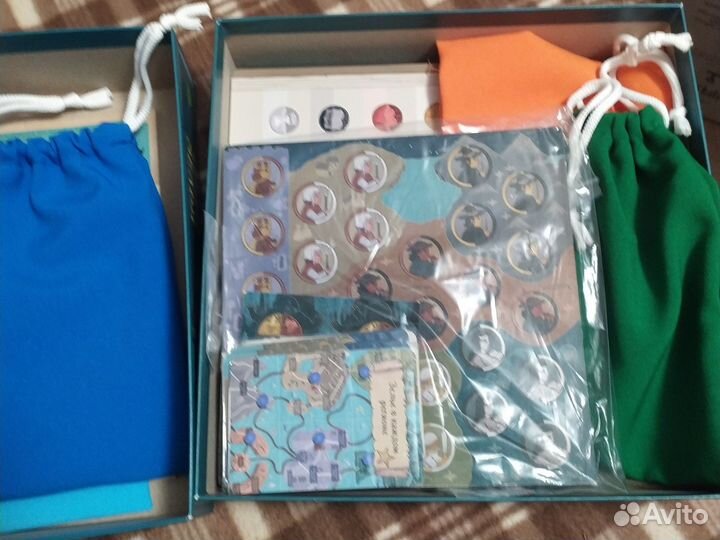 Четыре зелья - настольная игра