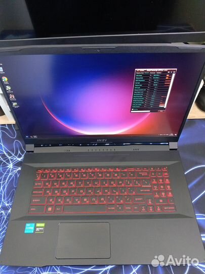 Игровой ноутбук msi katana gf76