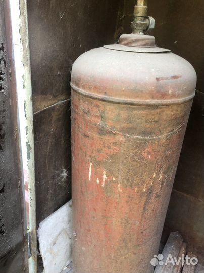 Газовый балон б/у