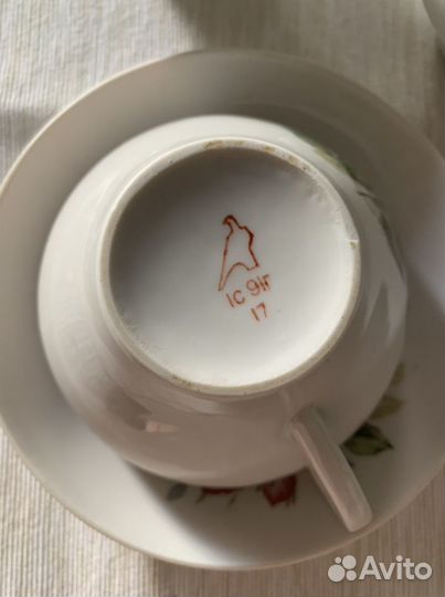 Фарфоровая посуда Дулево, лфз, СССР