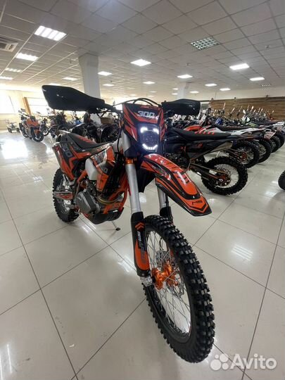 Мотоцикл Кроссовый Moto Apollo M5 300 EFI