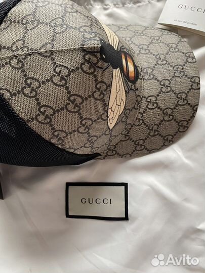 Бейсболка gucci xs