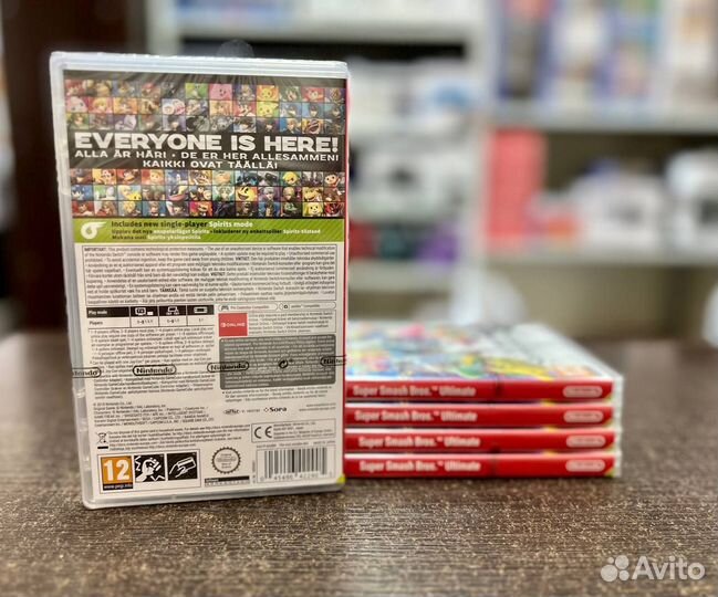 Super Smash Bros. Ultimate для Nintendo Switch
