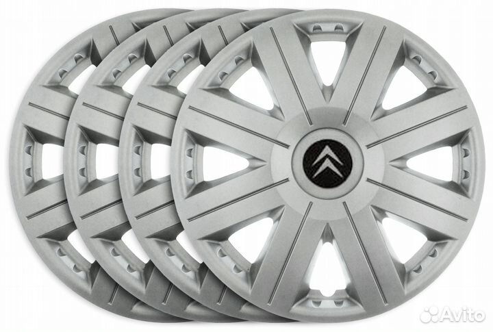 Колпаки kos R14 Citroen С3 Ситроен С2