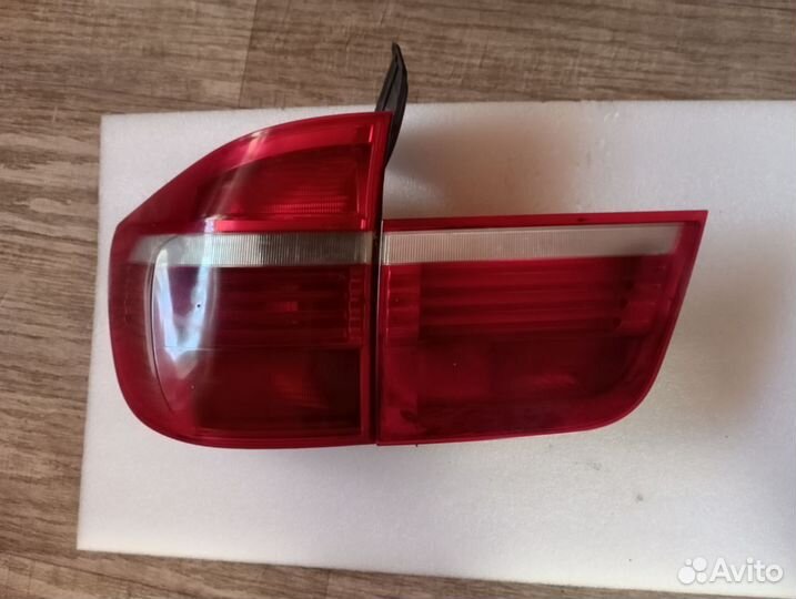 Задние фонари bmw х5 е70