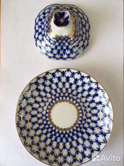 Блюдце, крышка лфз -ифз, коб.сетка