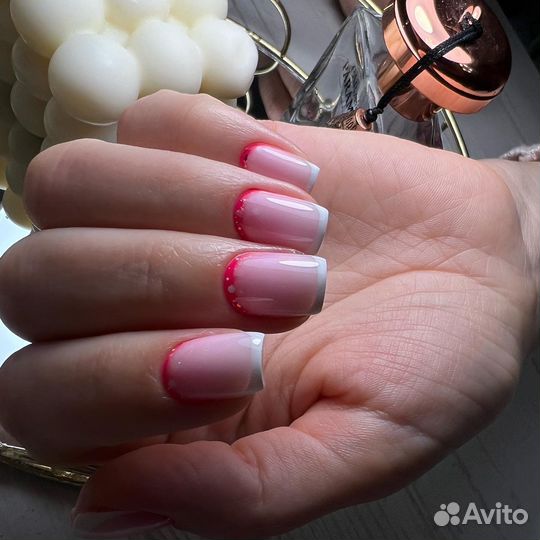 Маникюр с покрытием гель лак