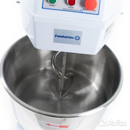 Спиральный тестомес Foodatlas HS-40A Eco