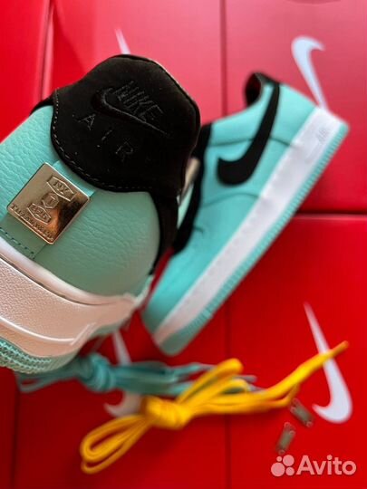 Кроссовки мужские Nike Air Force 1 low Tiffany Co