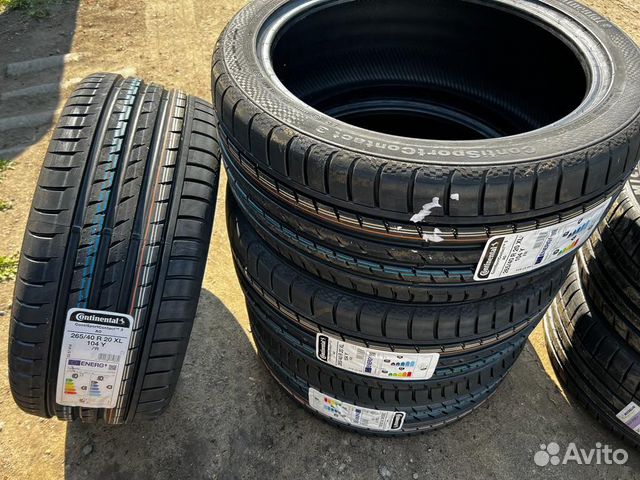 Continental ContiSportContact 3 265/40 R20 104Y