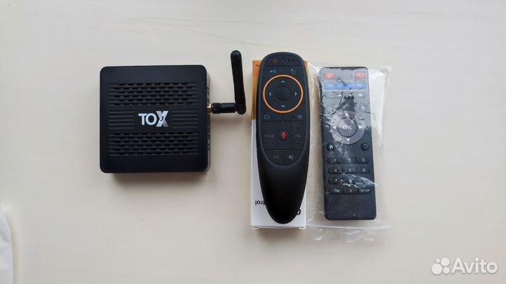 Smart tv android приставка TOX3 4/32gb