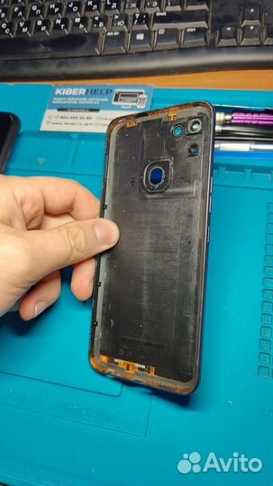 Крышка Tecno Spark 8c