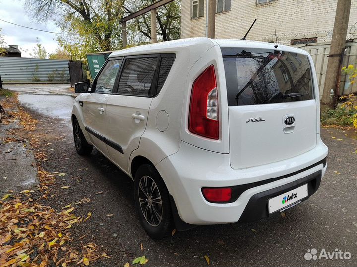 Kia Soul 1.6 МТ, 2013, 166 000 км