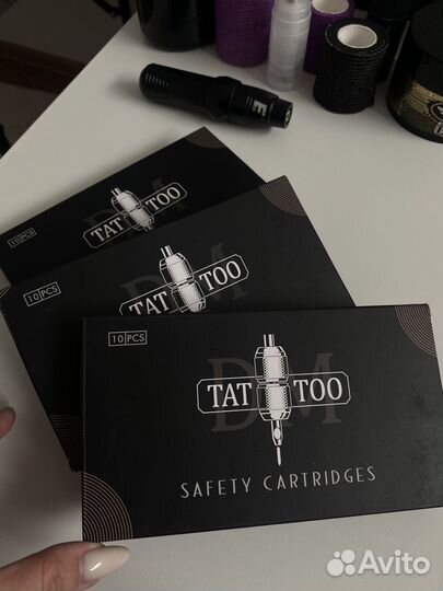Катриджки для тату (разные фирмы)