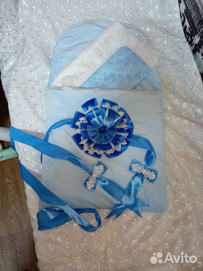 Конверт на выписку