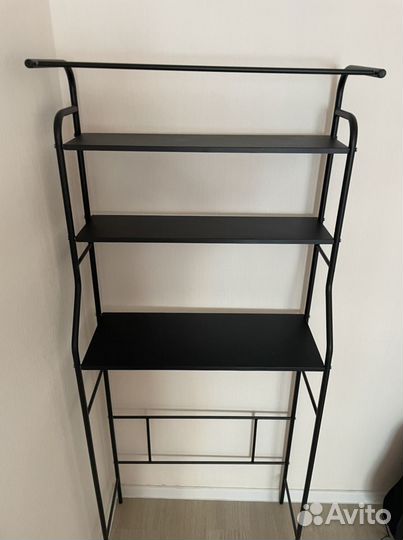 Стеллаж над стиральной машиной