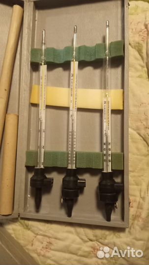 Термометр лабораторный