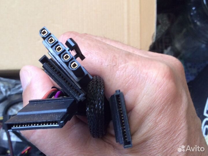 Провода для блока питания