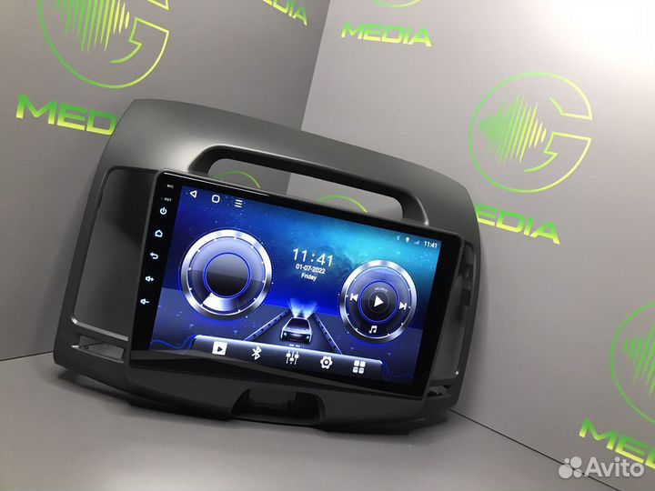 Магнитола Hyundai Elantra, android 10, 2/32GB, 4G