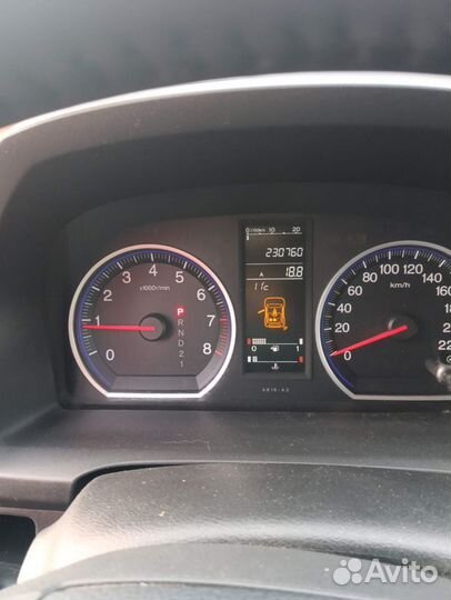 Honda CR-V 2.0 AT, 2007, 230 000 км