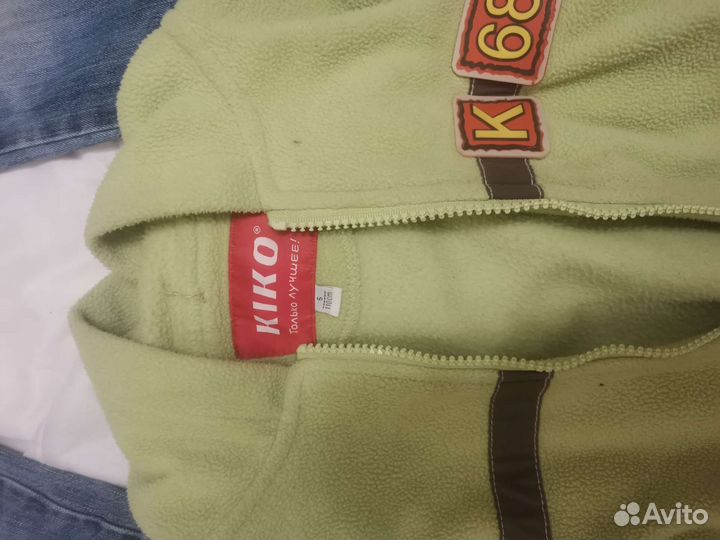 Вещи пакетом на мальчика 110