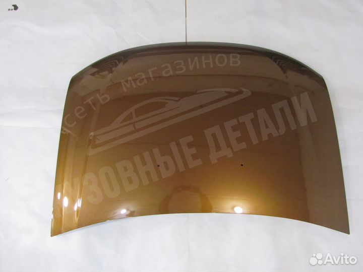 Капот Renault Duster в заводской цвет