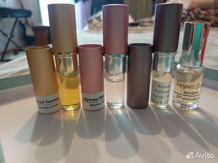 Отливанты нишевой парфюмерии