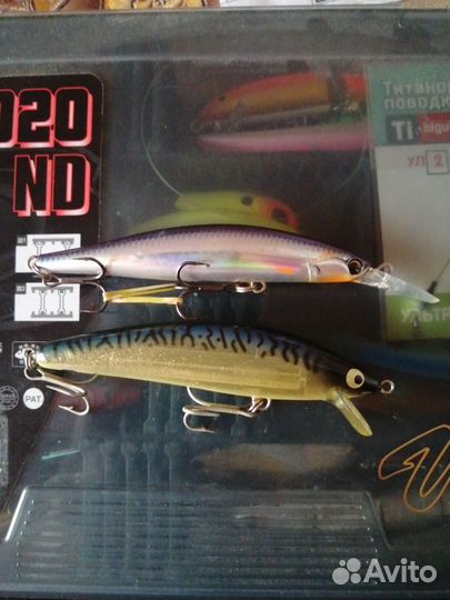 Набор воблеров