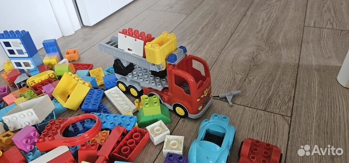 Lego дупло пакетом