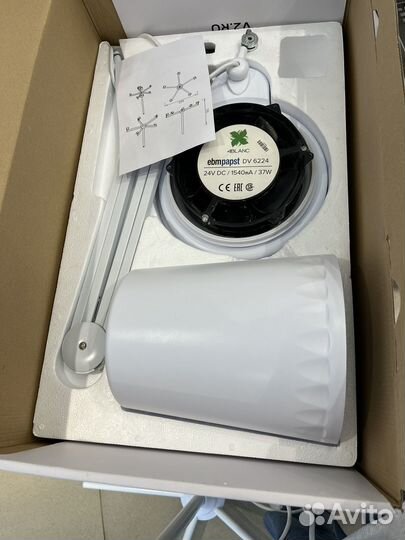 Вытяжка для педикюра 4blank