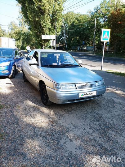 ВАЗ 2110 1.5 МТ, 2001, битый, 555 555 км